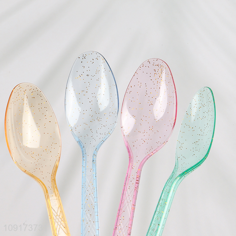 Factory Price 300 Pieces Plastic Cutlery Set With 100 forks, 100 Spoons & 100 Knives