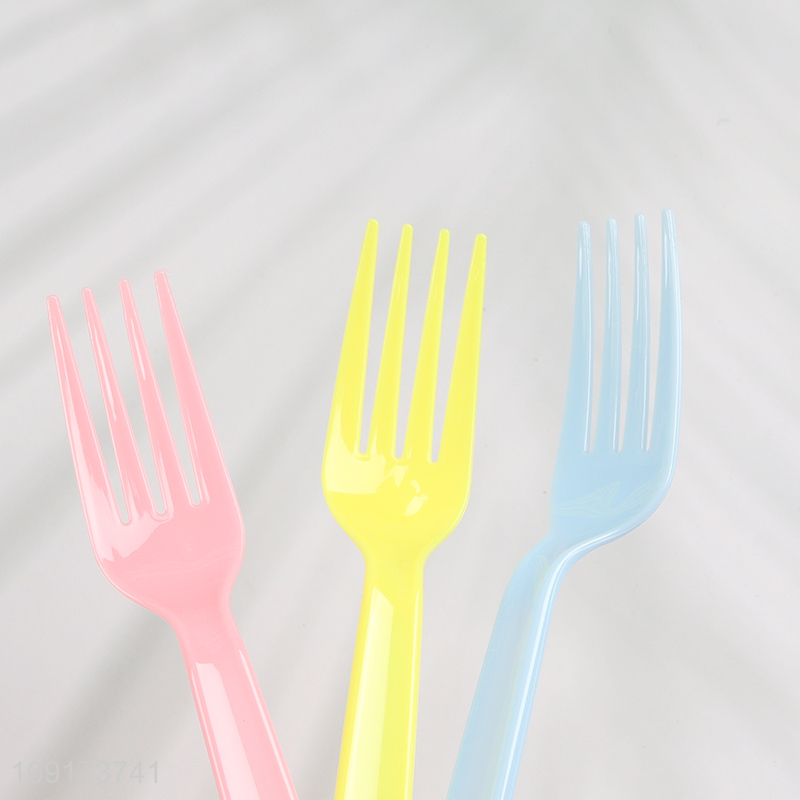 Wholesale 180 Pieces Disposable Plastic Cutlery Set for Catering Parites Dinners