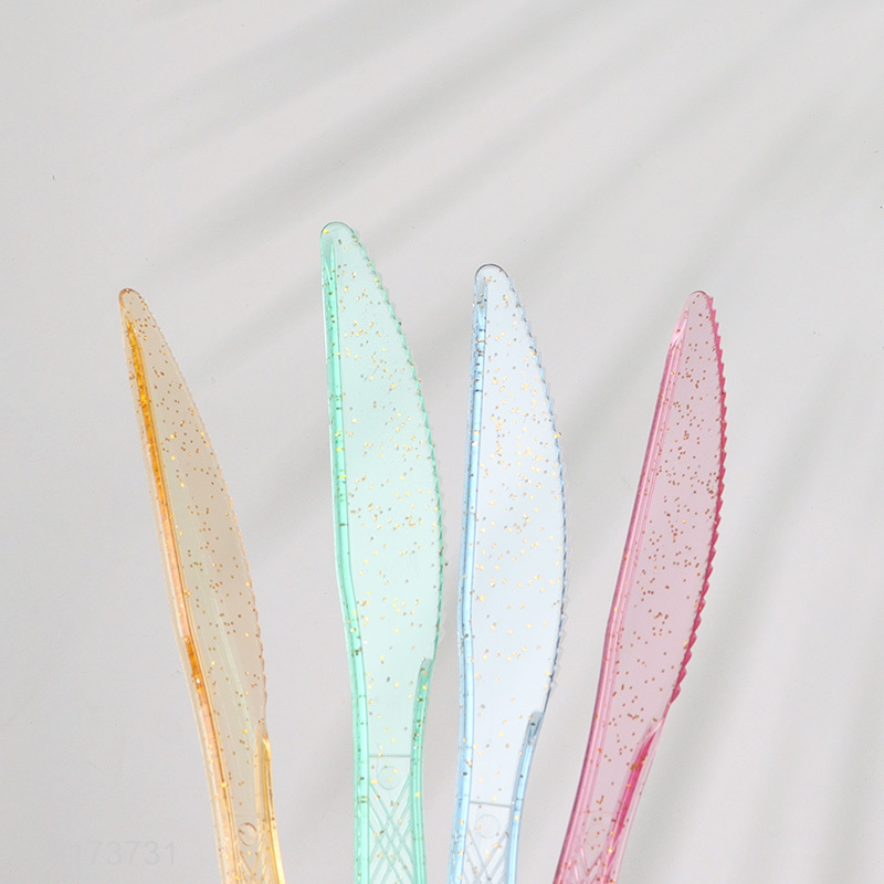 Factory Price 300 Pieces Plastic Cutlery Set With 100 forks, 100 Spoons & 100 Knives