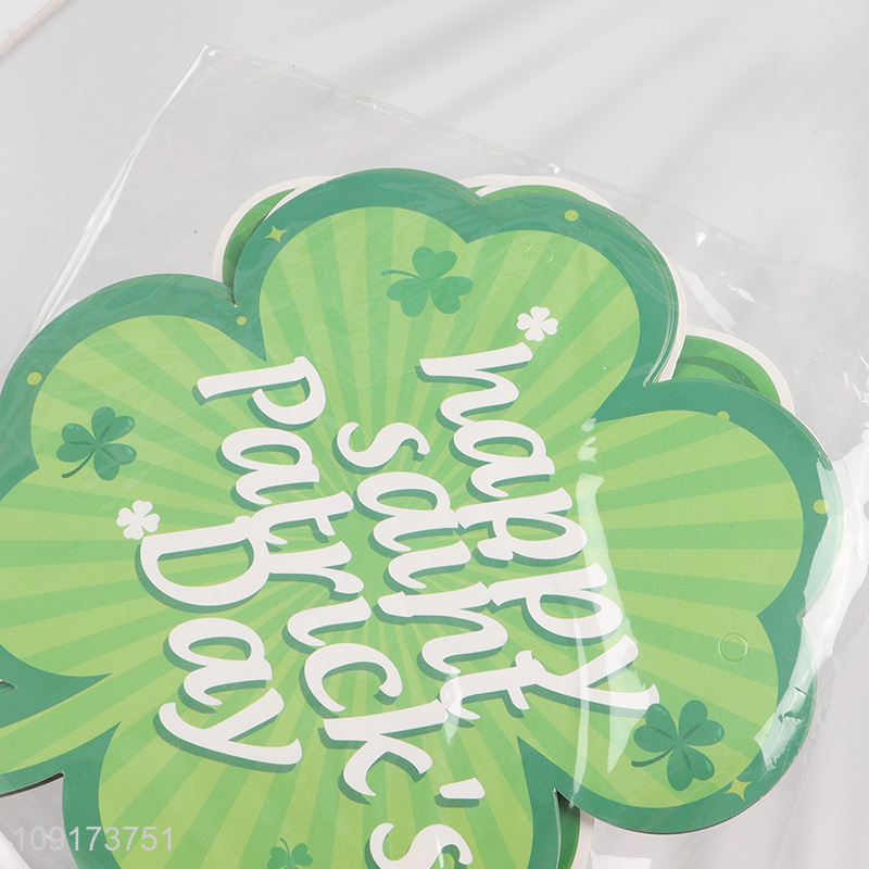 Good Quality 20 Pieces St. Patrick's Day Banners St. Patrick's Day Decorations