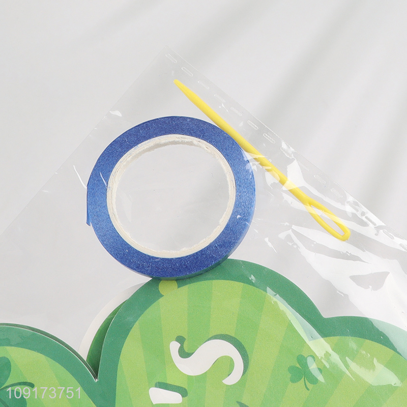 Good Quality 20 Pieces St. Patrick's Day Banners St. Patrick's Day Decorations