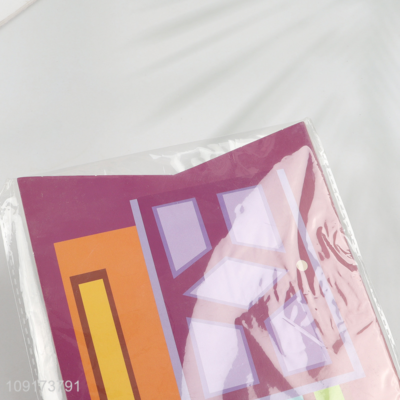 High Quality 20 Pieces Paper Banner Flags Paper Bunting Garland for Party Decor