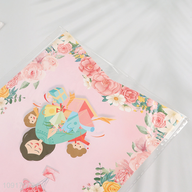 New Product 20 Pieces Mother's Day Banner Flags for Mother's Day Decoration