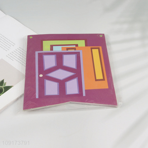 High Quality 20 Pieces Paper Banner Flags Paper Bunting Garland for Party Decor