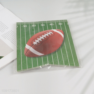 Online Wholesale 20 Pieces Football Party Banner Flags Football Party Decorations