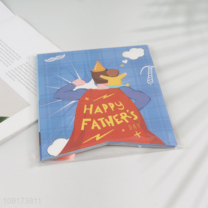 Factory Price 20 Pieces Happy Father's Day Banners Father's Day Party Supplies