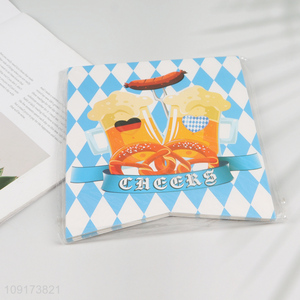 New Arrival 20 Pieces Oktoberfest Banner Flags Beer Festival Banner Buntings