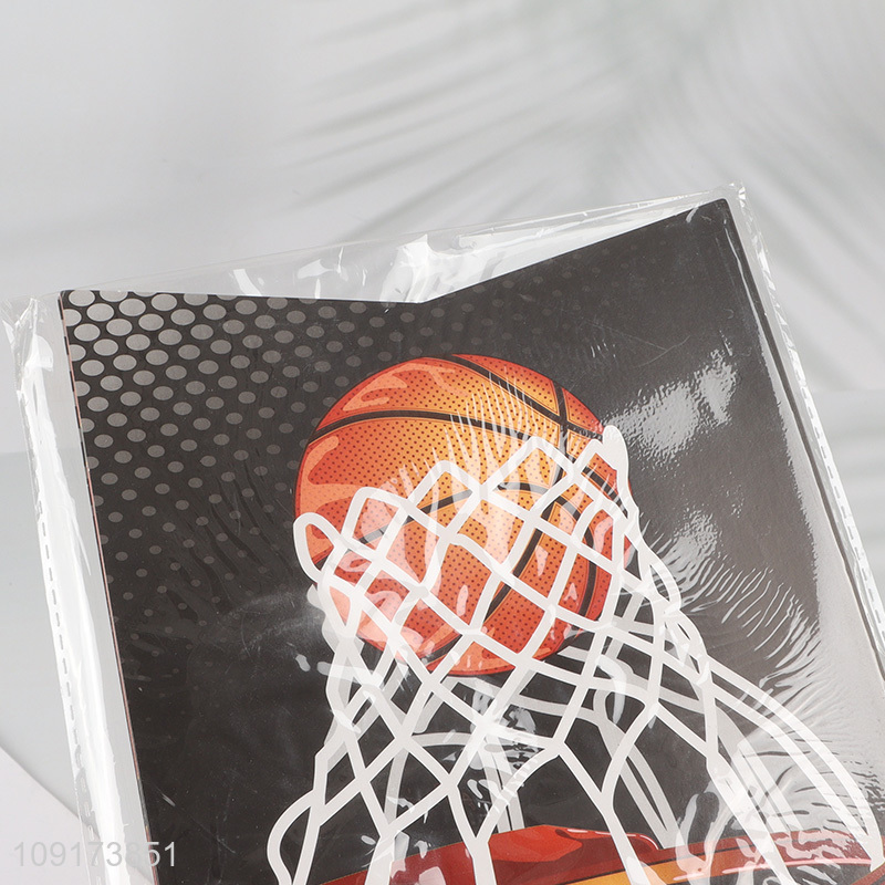 New Product 20 Pieces Basketball Birthday Banner Basketball Theme Party Decorations