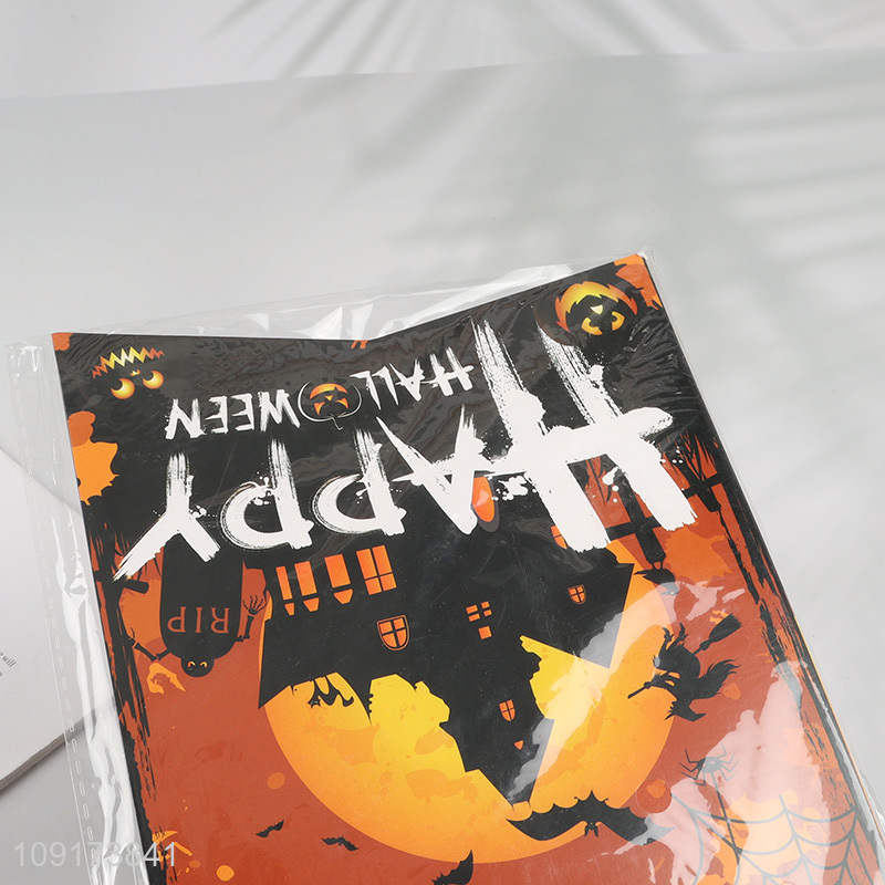 Good Quality 20 Pieces Happy Halloween Banner Flags Halloween Party Decorations