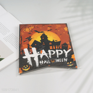 Good Quality 20 Pieces Happy Halloween Banner Flags Halloween Party Decorations
