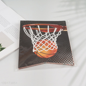 New Product 20 Pieces Basketball Birthday Banner Basketball Theme Party Decorations