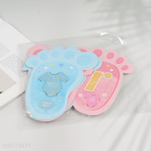 Online Wholesale 20 Pieces Baby Shower Banners Flags for Baby Shower Decoration