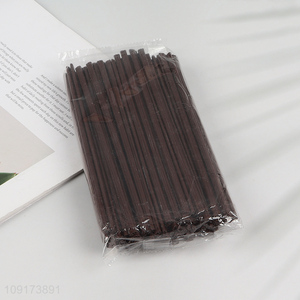 Low Price 50 Pieces Disposable Paper Straws Drinking Straws for Beverages