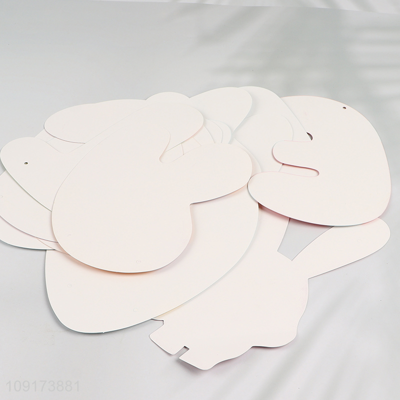 High Quality 20 Pieces Easter Banner Flags Hanging Easter Wall Decorations