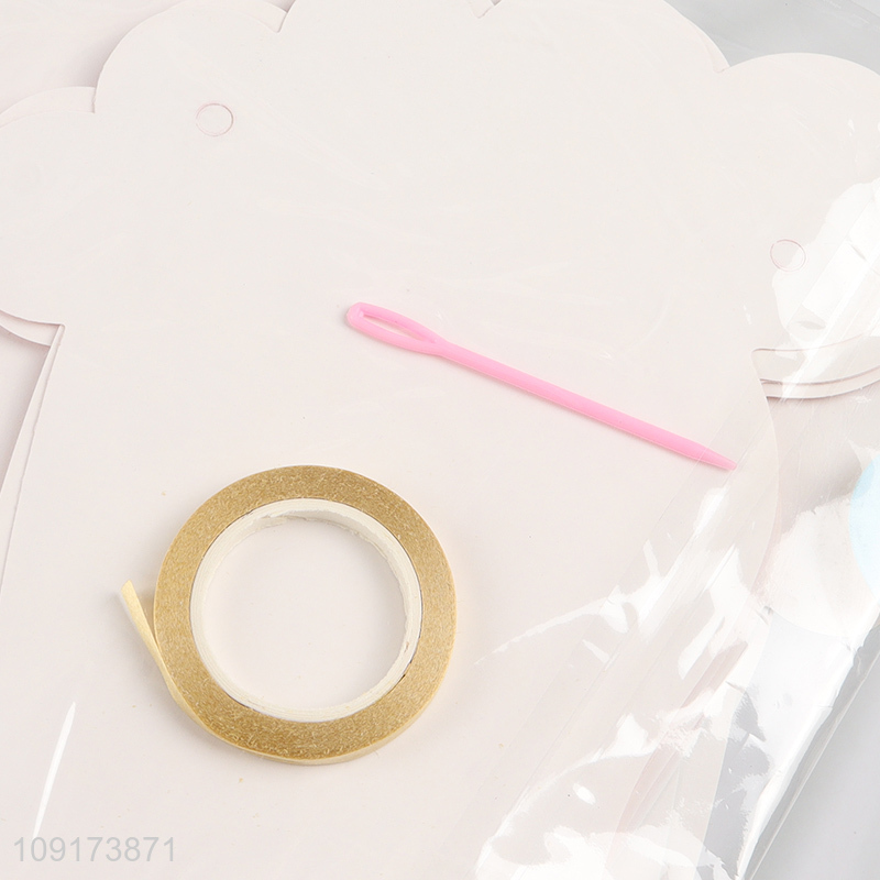 Online Wholesale 20 Pieces Baby Shower Banners Flags for Baby Shower Decoration