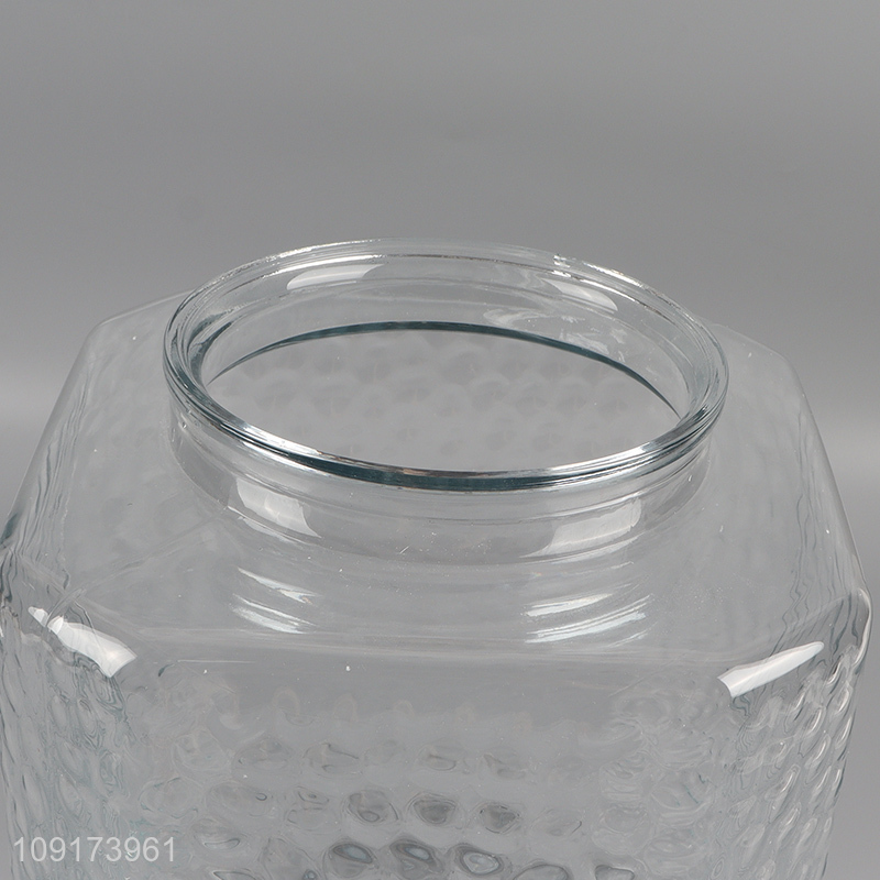 Wholesale Glass Drink Beverage Dispenser With Spigot, Marker & Hanging Blackboard