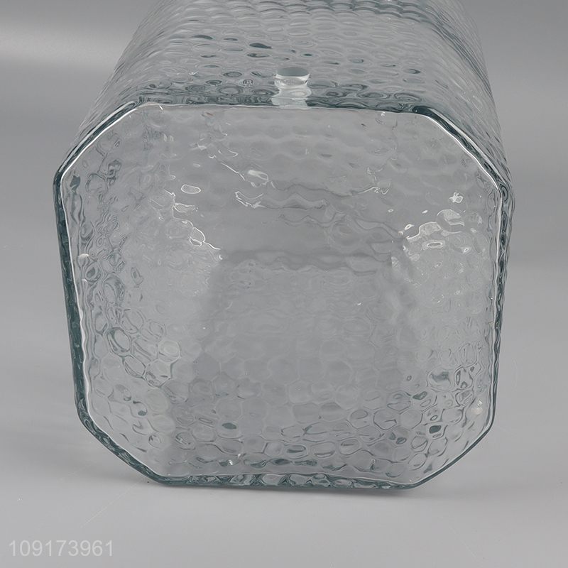 Wholesale Glass Drink Beverage Dispenser With Spigot, Marker & Hanging Blackboard