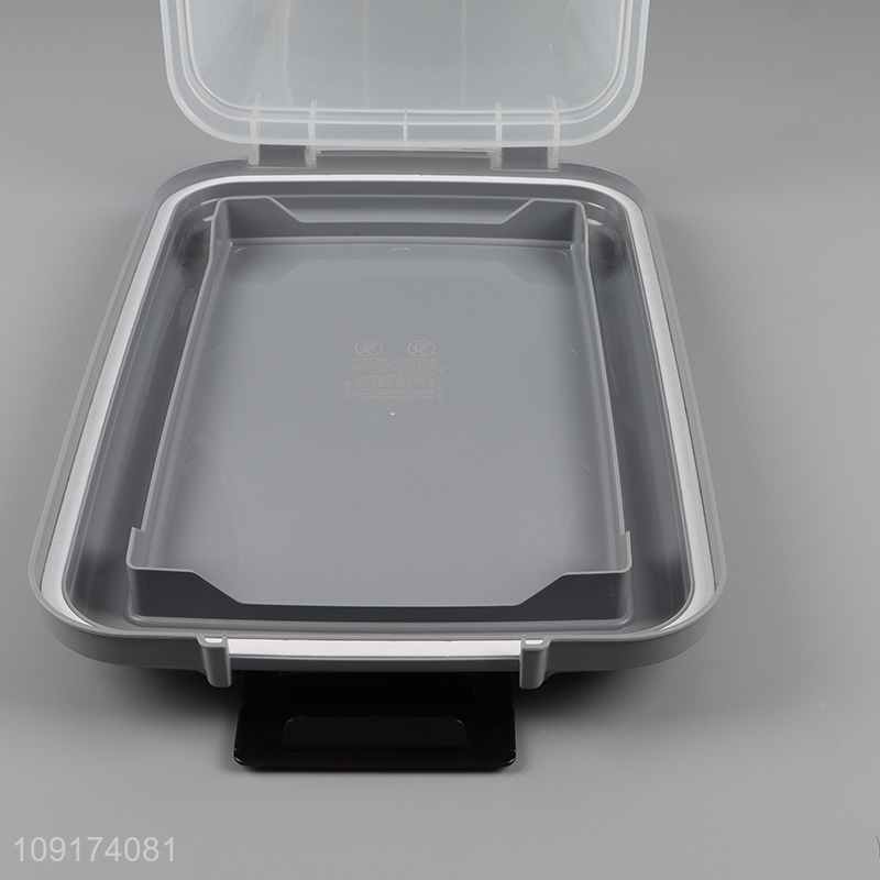 New Arrival Plastic Airtight Dog Food Storage Container with Wheels