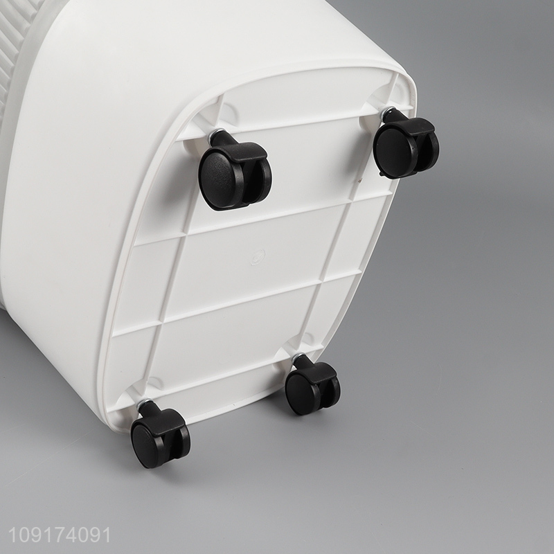 Hot Selling Container Collapsible Pet Dog Food Container with Wheels