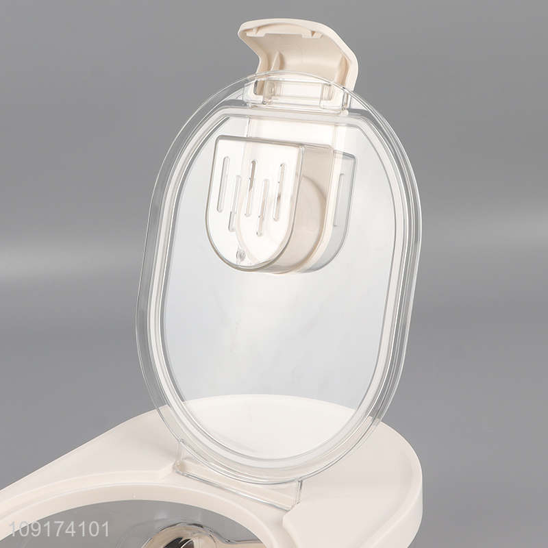 Good Quality Large Capacity Airtight Plastic Rice Storage Container with Wheels