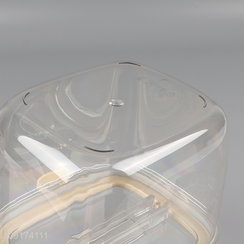 Factory Price Airtight Plastic Food Storage Container for Rice Cereal Grain