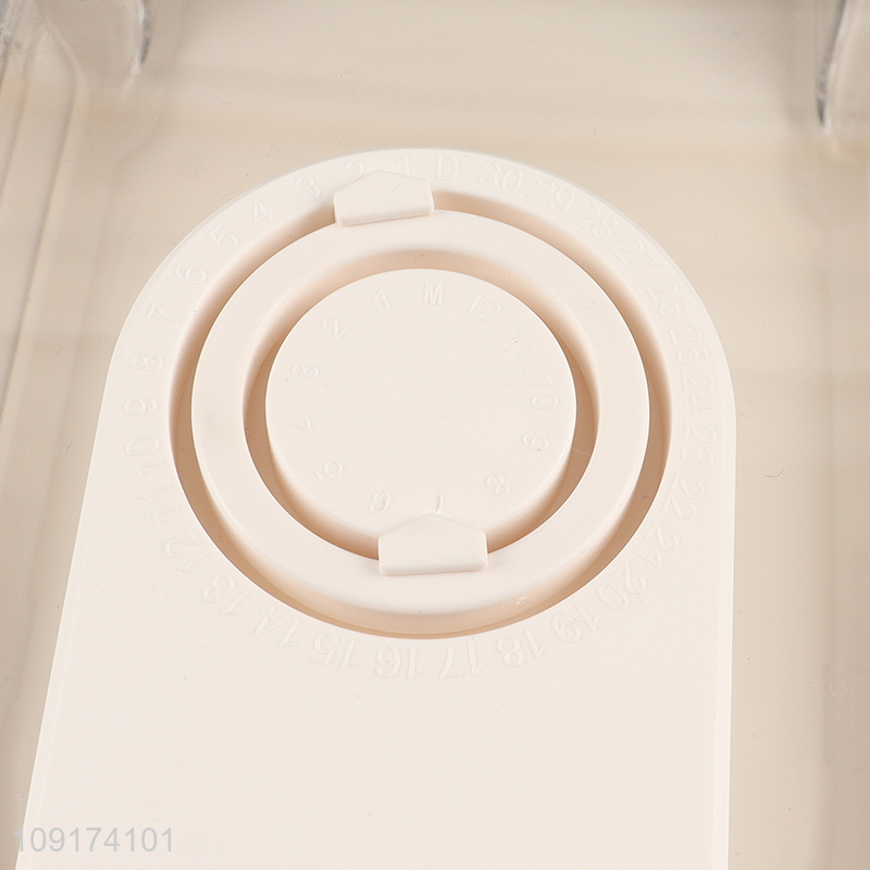 Good Quality Large Capacity Airtight Plastic Rice Storage Container with Wheels