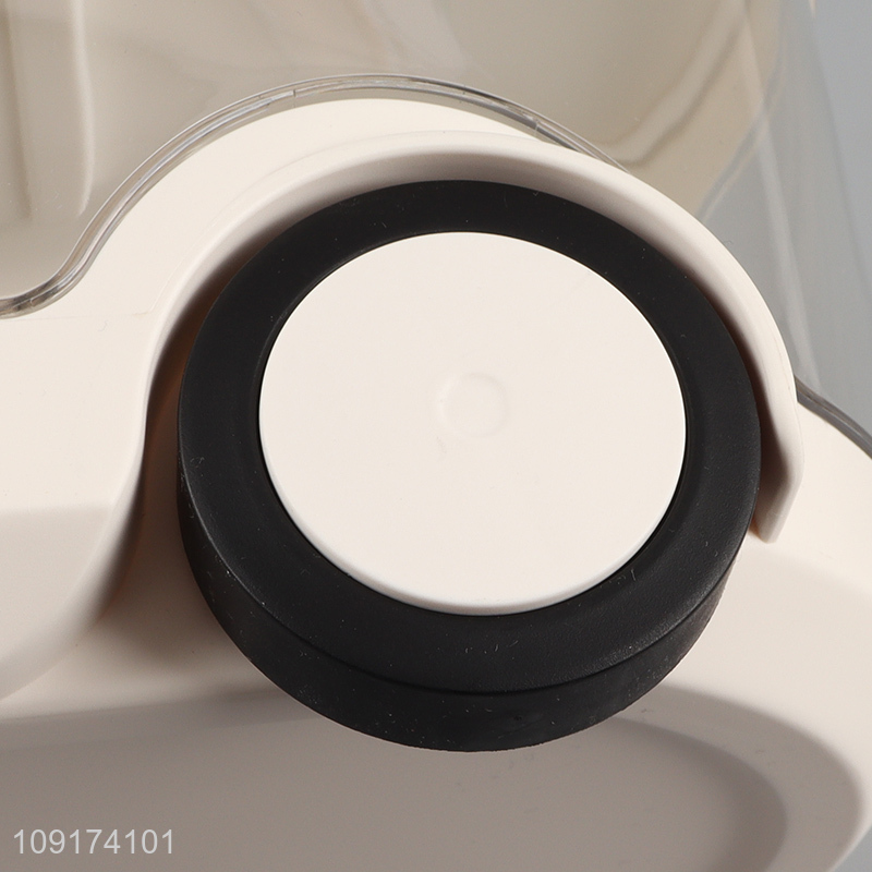 Good Quality Large Capacity Airtight Plastic Rice Storage Container with Wheels