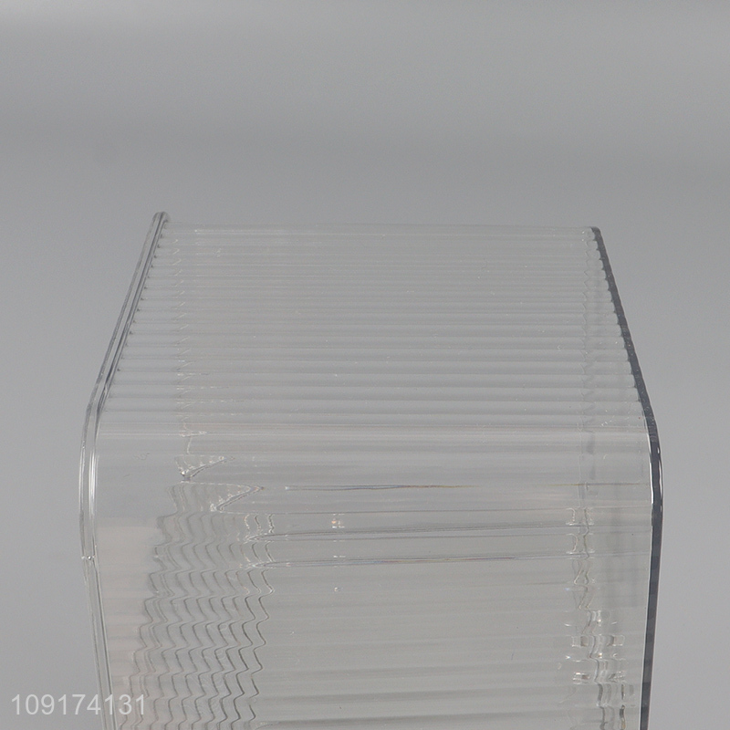 New Arrival 2-Tier Wall Mounted Plastic Food Storage Container for Kitchen