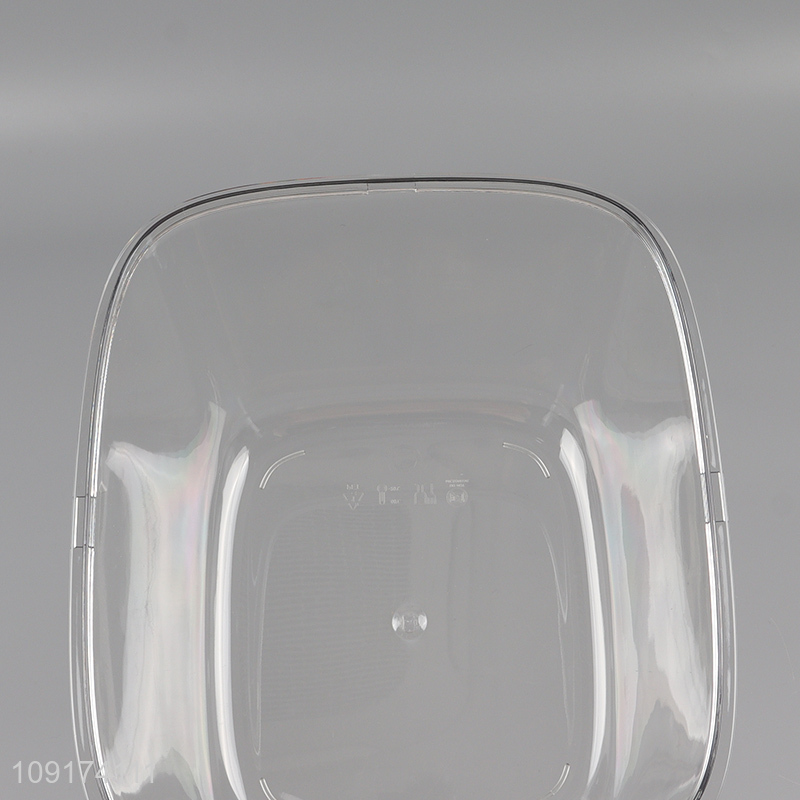 Factory Price Airtight Plastic Food Storage Container for Rice Cereal Grain