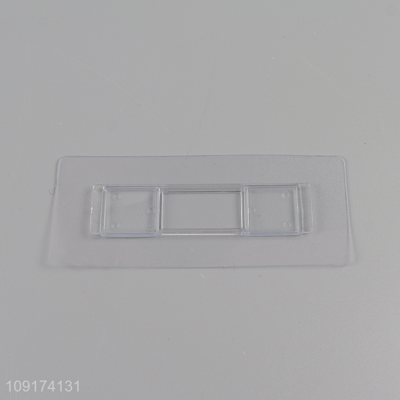 New Arrival 2-Tier Wall Mounted Plastic Food Storage Container for Kitchen