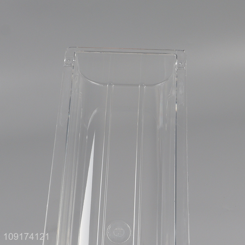 Good Quality 3-Tier Plastic Egg Holder Auto Rolling Egg Organizer for Fridge