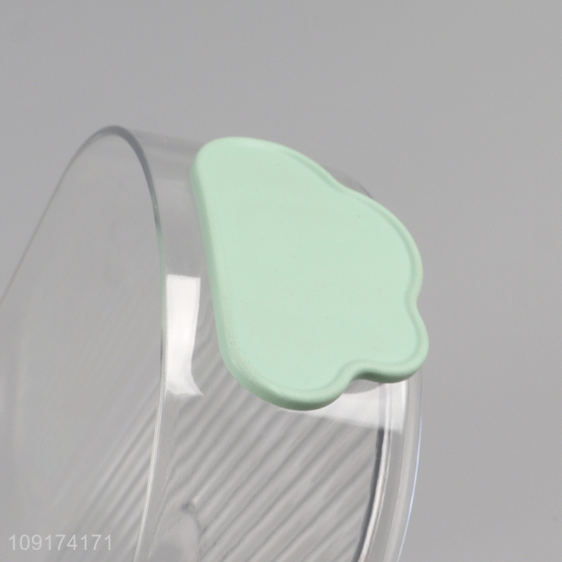 Factory Price Plastic Ice Cube Tray with Lid & Storage Bin for Freezer