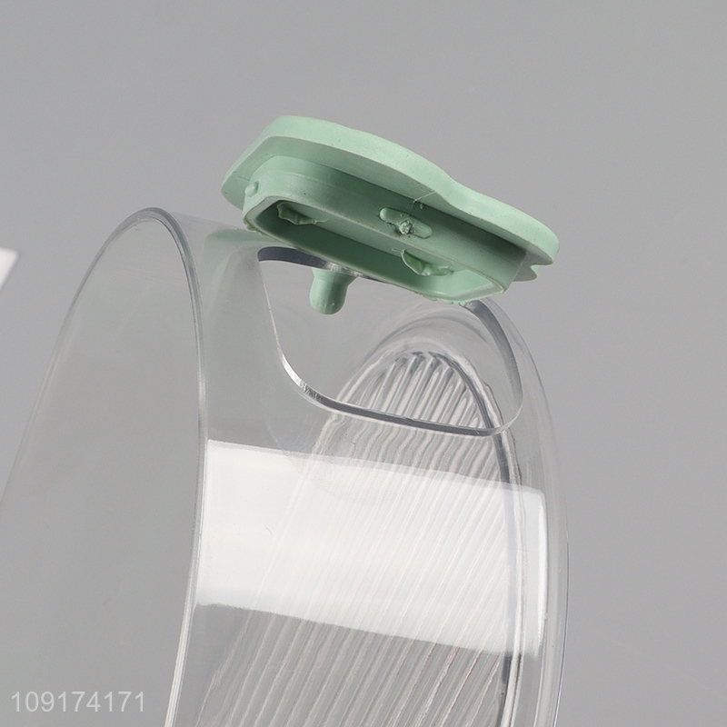 Factory Price Plastic Ice Cube Tray with Lid & Storage Bin for Freezer