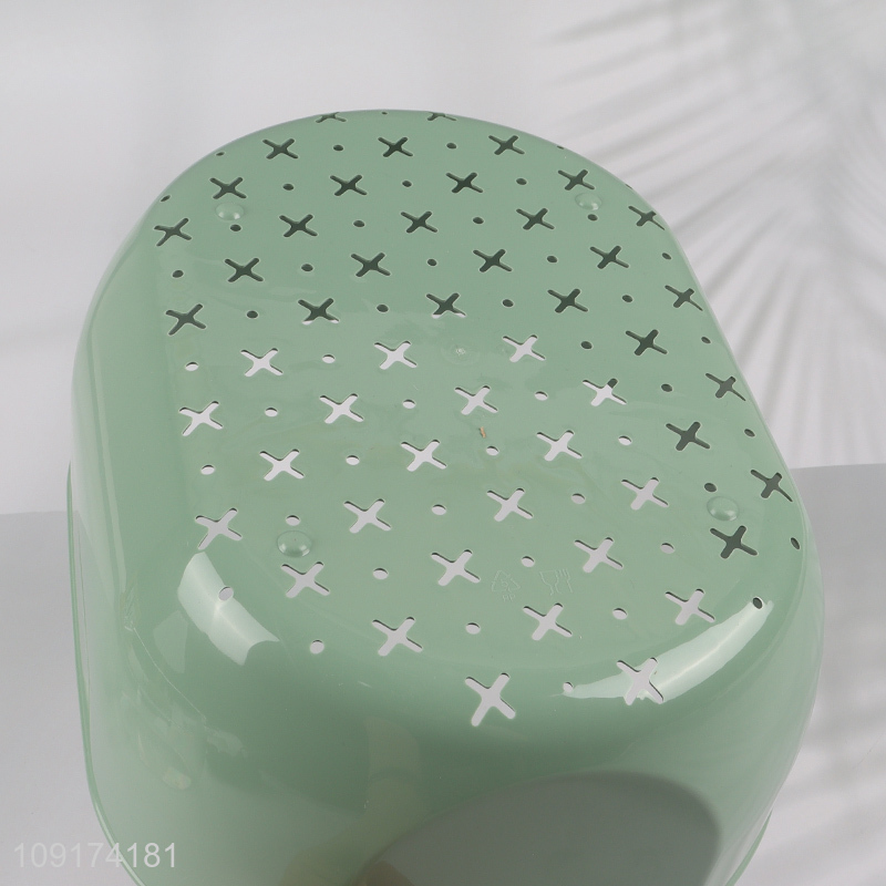 Good Quality Double-Layer Plastic Fruit Vegetable Washing Basket Drain Basket