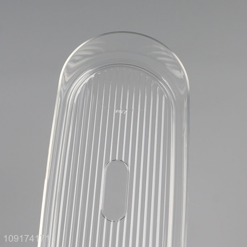 Factory Price Plastic Ice Cube Tray with Lid & Storage Bin for Freezer