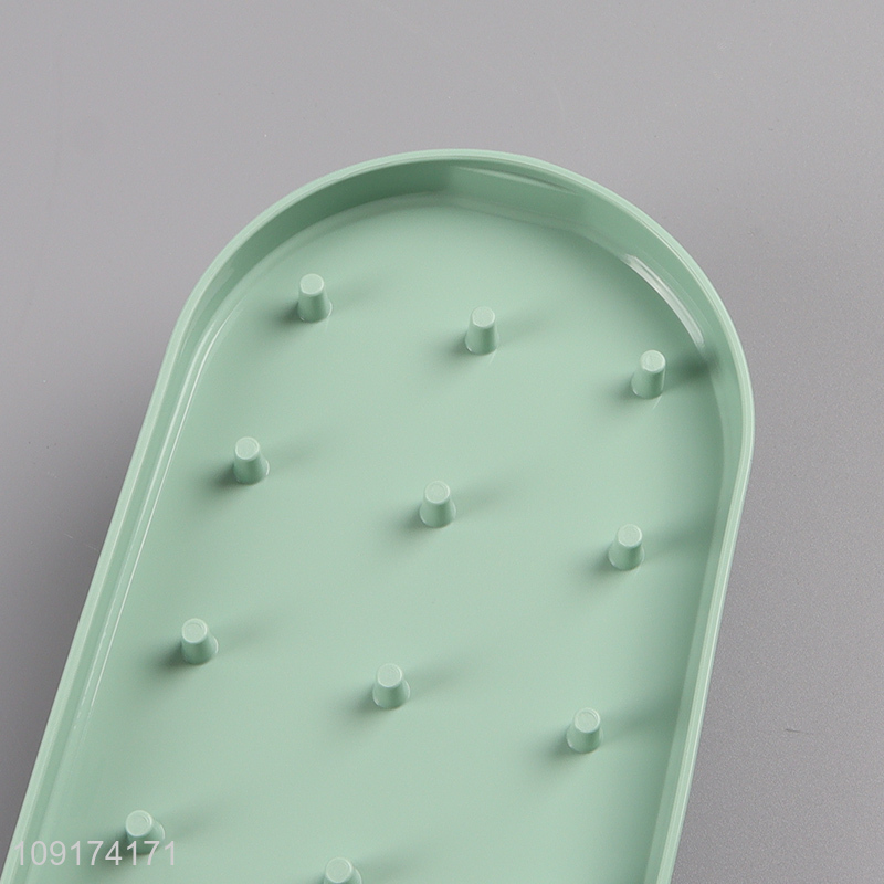 Factory Price Plastic Ice Cube Tray with Lid & Storage Bin for Freezer