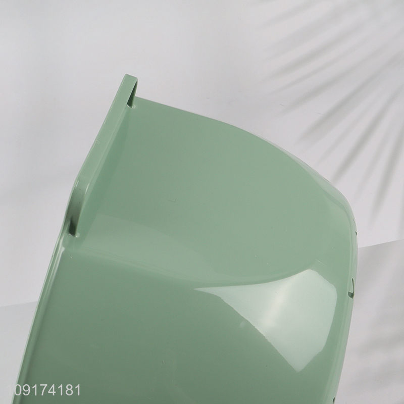 Good Quality Double-Layer Plastic Fruit Vegetable Washing Basket Drain Basket