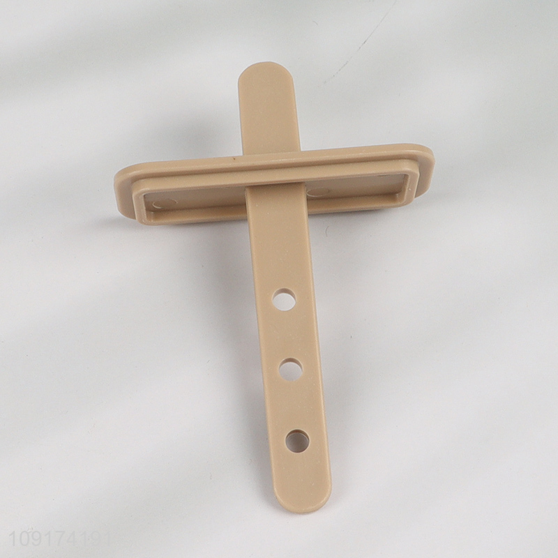 Factory Supply 6-Cavity Plastic Ice Pop Molds Homemade Popsicle Molds