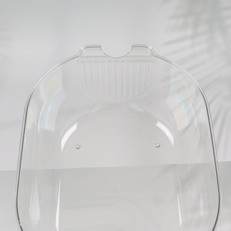 Good Quality Double-Layer Plastic Fruit Vegetable Washing Basket Drain Basket