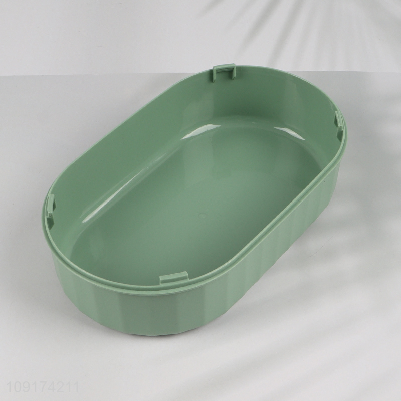 New Arrival Freezer Ice Cube Tray with with Lid, Ice Bin & Ice Scoop