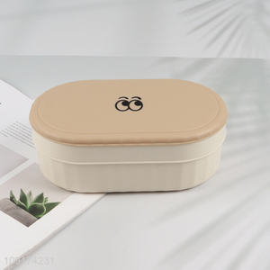 New Product Plastic Ice Cube Tray with with Lid, Ice Bin & Ice Scoop