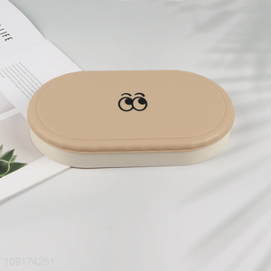 Factory Price Bpa Free Plastic Ice Cube Tray Ice Molds with with Lid