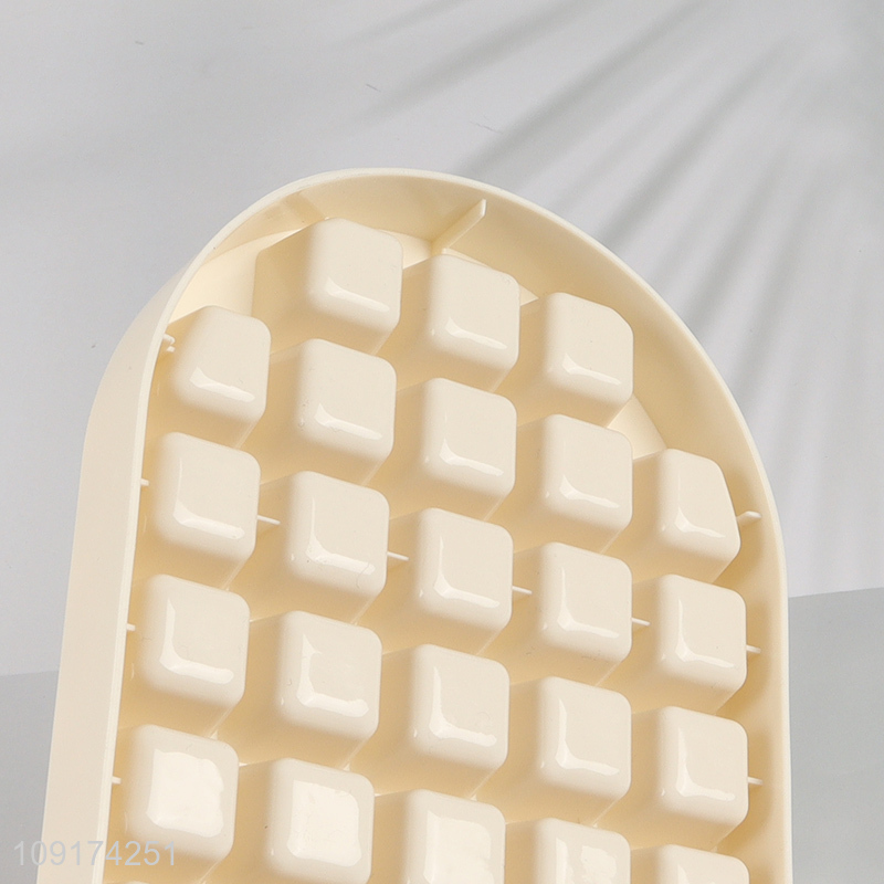 Factory Price Bpa Free Plastic Ice Cube Tray Ice Molds with with Lid