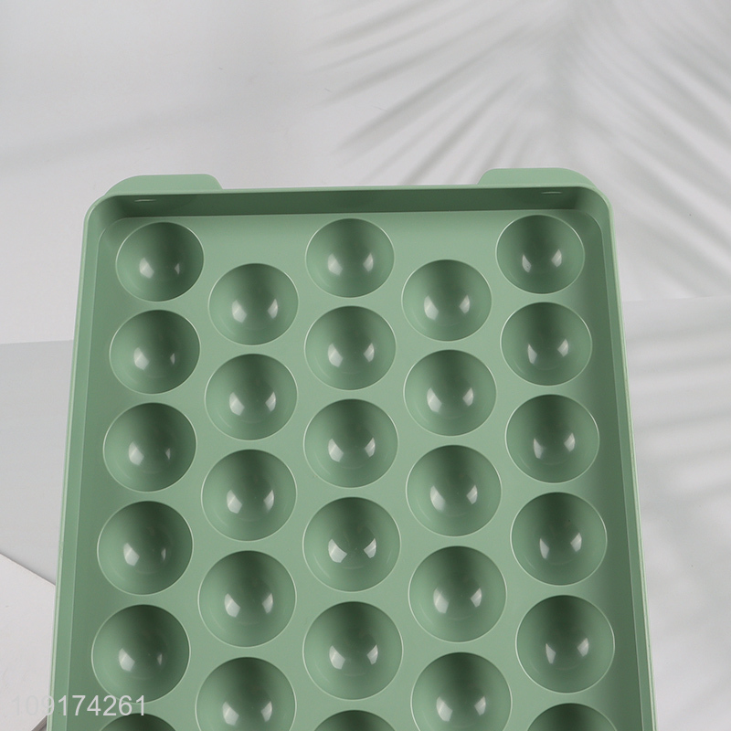 China Imports Round Ice Cube Tray Ice Ball Maker for Freezer Corktail