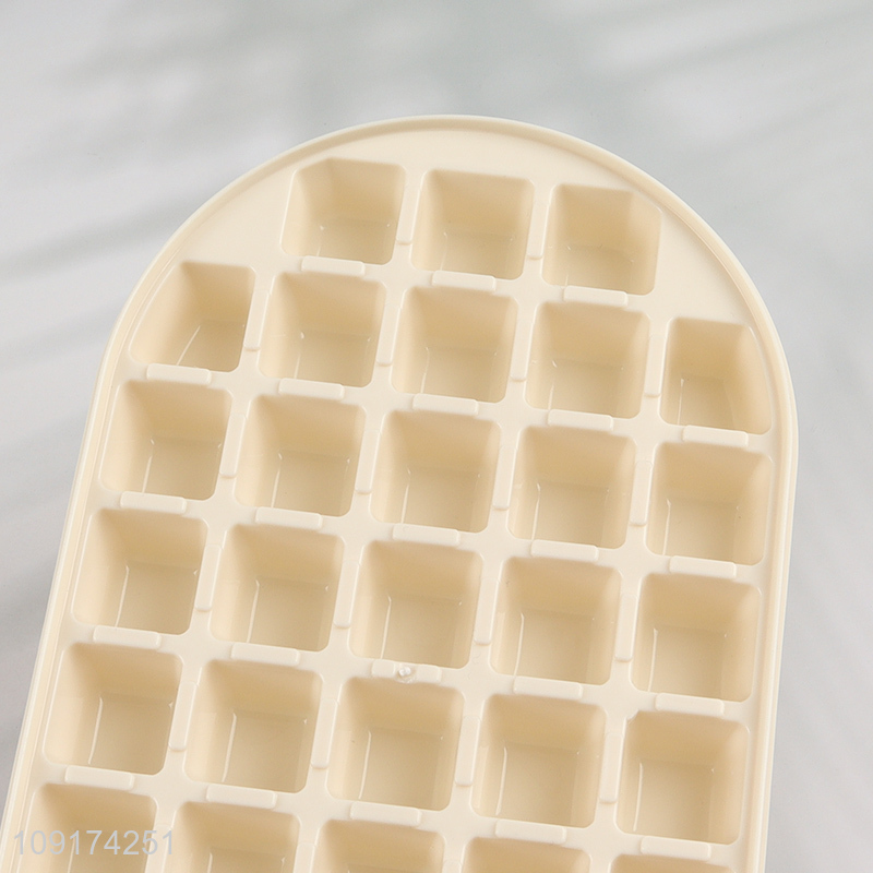 Factory Price Bpa Free Plastic Ice Cube Tray Ice Molds with with Lid