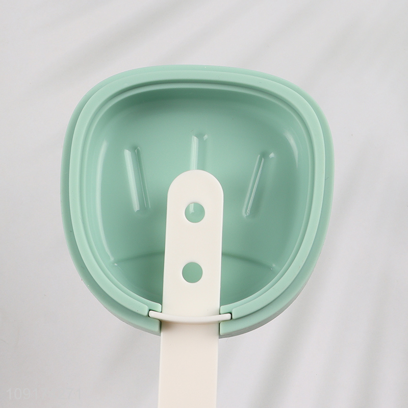 Factory Supply Silicone Ice Cream Molds Homemade Freezer Popsicle Molds