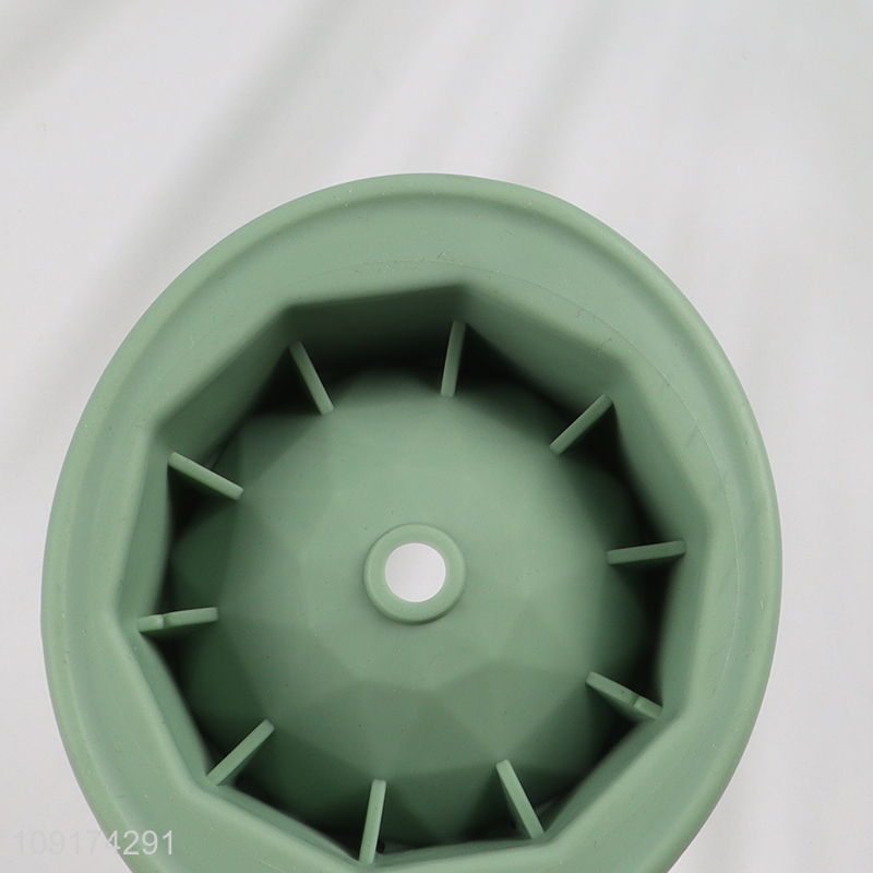 New Arrival Round Ice Cube Molds Silicone Ice Ball Molds with Lid