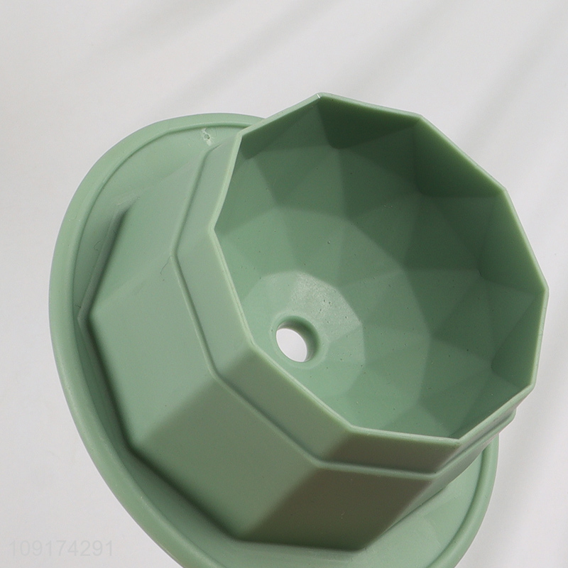 New Arrival Round Ice Cube Molds Silicone Ice Ball Molds with Lid