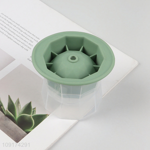 New Arrival Round Ice Cube Molds Silicone Ice Ball Molds with Lid