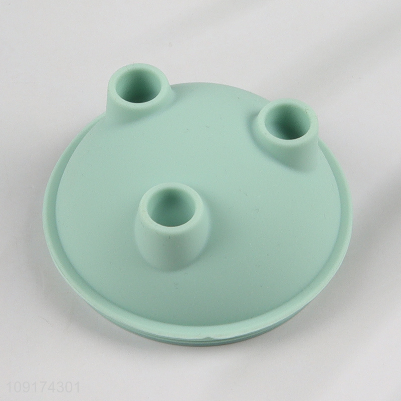 Factory Price Reusble Silicone Ice Ball Molds Ice Ball Maker with Lid